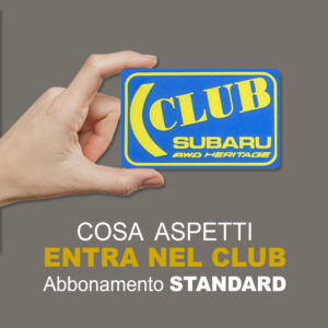 Tessera CLUB Standard